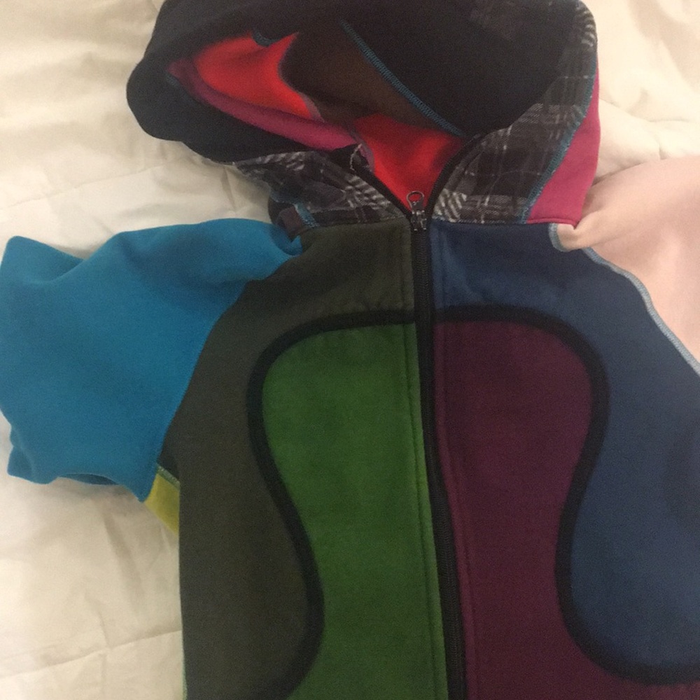 The most colourful Lulu hoodie of all time